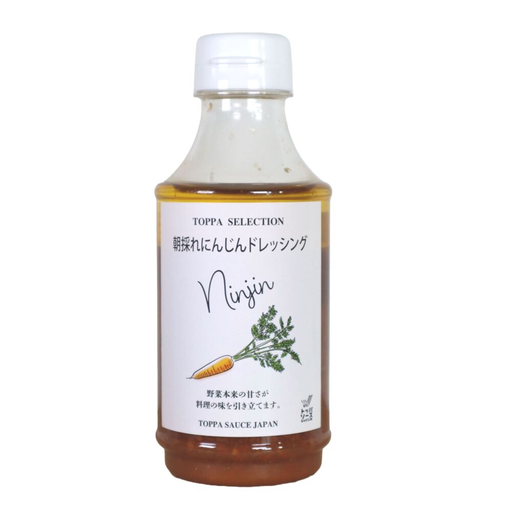 TOPPA SELECTIONドレッシング300ml　トッパソースジャパン【大分県大分市】 ドレッシング　ポン酢