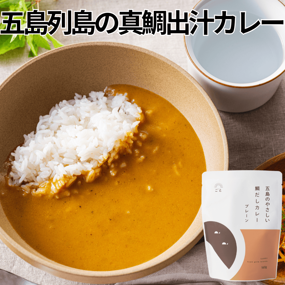 五島のやさしい鯛だしカレー ごと 【長崎県五島市】 離島 九州  チキン 豚 ビーフ