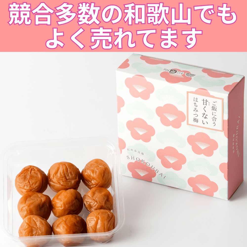  化粧箱入 紀州南高梅 松晃梅 【和歌山県田辺市】 近畿 関西 プチギフト 蜂蜜 はちみつ 梅